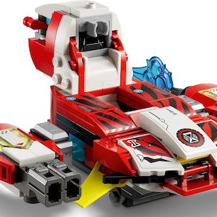 Lego DREAMZzz Cooper's Tiger Mech & Zero's Hot Rod Car για 9+ Ετών 1006τμχ