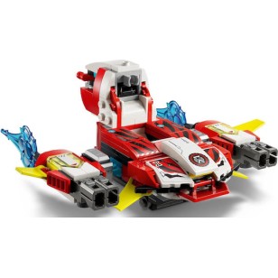 Lego DREAMZzz Cooper's Tiger Mech & Zero's Hot Rod Car για 9+ Ετών 1006τμχ