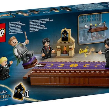 Lego Castle Harry Potter TM - Hogwarts Castle: Duelling Club για 8+ Ετών 158τμχ