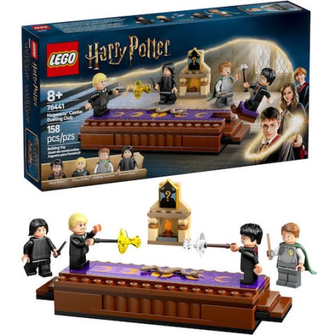 Lego Castle Harry Potter TM - Hogwarts Castle: Duelling Club για 8+ Ετών 158τμχ