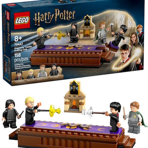 Lego Castle Harry Potter TM - Hogwarts Castle: Duelling Club για 8+ Ετών 158τμχ