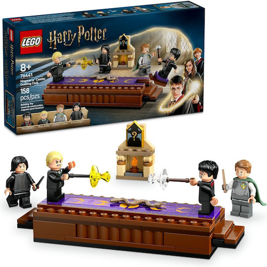 Lego Castle Harry Potter TM - Hogwarts Castle: Duelling Club για 8+ Ετών 158τμχ