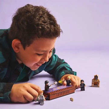 Lego Castle Harry Potter TM - Hogwarts Castle: Duelling Club για 8+ Ετών 158τμχ