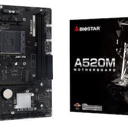 Biostar A520MHP Motherboard Micro ATX με AMD AM4 Socket