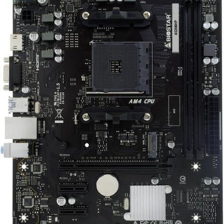 Biostar A520MHP Motherboard Micro ATX με AMD AM4 Socket