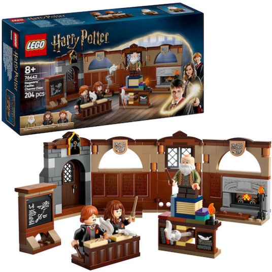 Lego Castle Harry Potter TM - Hogwarts Castle: Charms Class για 8+ Ετών 204τμχ