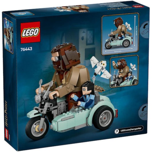 Lego Harry Potter Harry Potter TM - Hagrid & Harry's Motorcycle Ride για 9+ Ετών 617τμχ