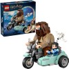 Lego Harry Potter Harry Potter TM - Hagrid & Harry's Motorcycle Ride για 9+ Ετών 617τμχ