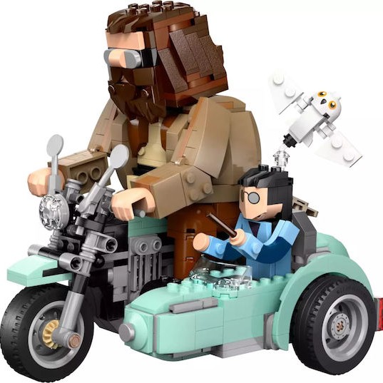 Lego Harry Potter Harry Potter TM - Hagrid & Harry's Motorcycle Ride για 9+ Ετών 617τμχ
