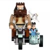 Lego Harry Potter Harry Potter TM - Hagrid & Harry's Motorcycle Ride για 9+ Ετών 617τμχ