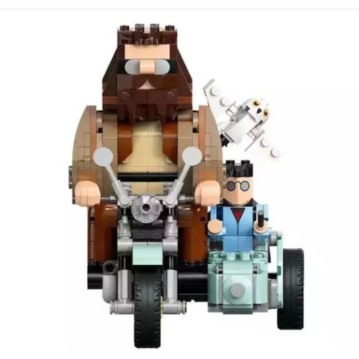 Lego Harry Potter Harry Potter TM - Hagrid & Harry's Motorcycle Ride για 9+ Ετών 617τμχ