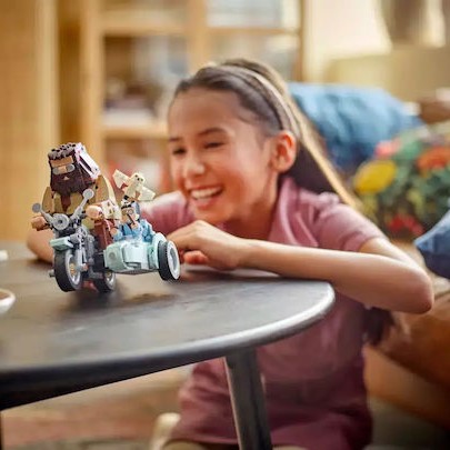 Lego Harry Potter Harry Potter TM - Hagrid & Harry's Motorcycle Ride για 9+ Ετών 617τμχ