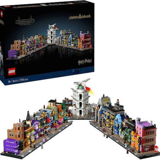 Lego Harry Potter Diagon Alley Wizarding Shops για 18+ Ετών 2750τμχ