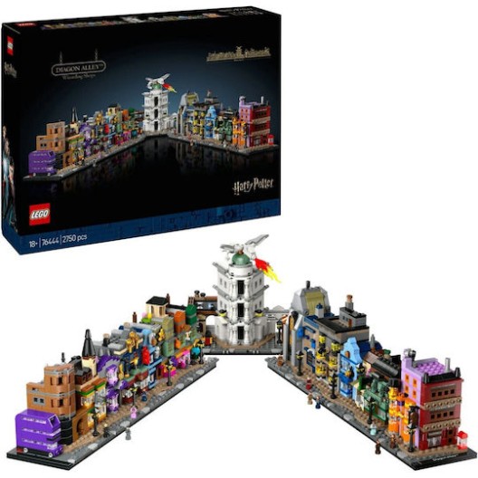 Lego Harry Potter Diagon Alley Wizarding Shops για 18+ Ετών 2750τμχ