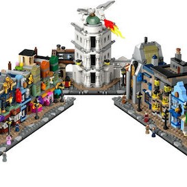 Lego Harry Potter Diagon Alley Wizarding Shops για 18+ Ετών 2750τμχ