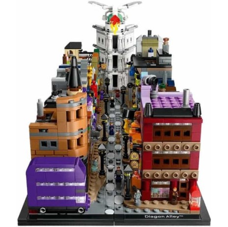 Lego Harry Potter Diagon Alley Wizarding Shops για 18+ Ετών 2750τμχ