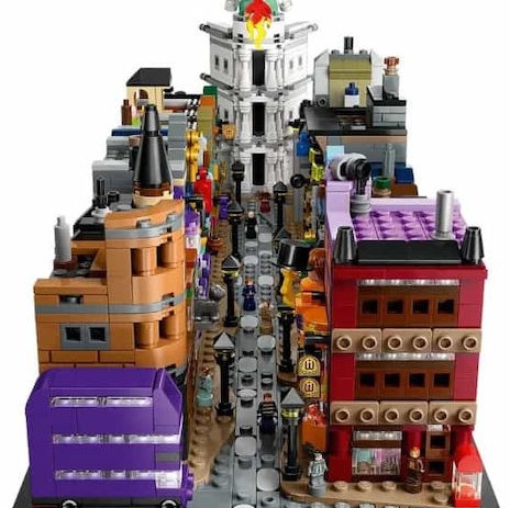 Lego Harry Potter Diagon Alley Wizarding Shops για 18+ Ετών 2750τμχ