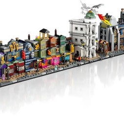 Lego Harry Potter Diagon Alley Wizarding Shops για 18+ Ετών 2750τμχ