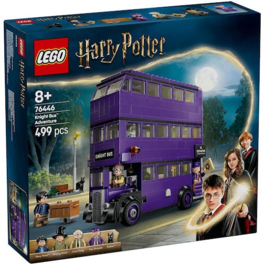 Lego Harry Potter Knight Bus Adventure για 8+ Ετών 499τμχ