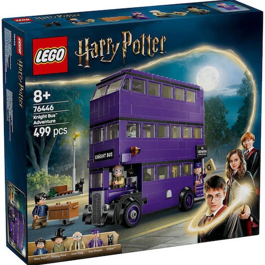 Lego Harry Potter Knight Bus Adventure για 8+ Ετών 499τμχ