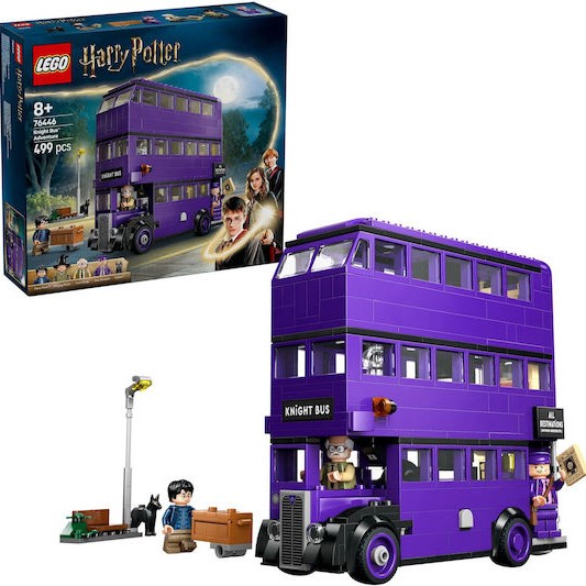 Lego Harry Potter Knight Bus Adventure για 8+ Ετών 499τμχ