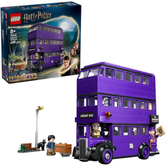 Lego Harry Potter Knight Bus Adventure για 8+ Ετών 499τμχ