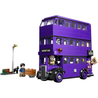 Lego Harry Potter Knight Bus Adventure για 8+ Ετών 499τμχ