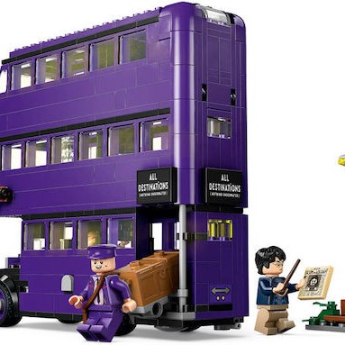 Lego Harry Potter Knight Bus Adventure για 8+ Ετών 499τμχ