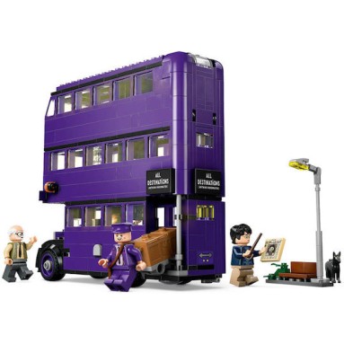 Lego Harry Potter Knight Bus Adventure για 8+ Ετών 499τμχ