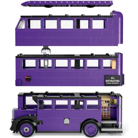 Lego Harry Potter Knight Bus Adventure για 8+ Ετών 499τμχ