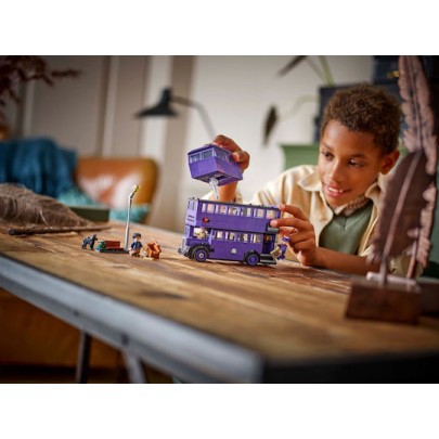 Lego Harry Potter Knight Bus Adventure για 8+ Ετών 499τμχ