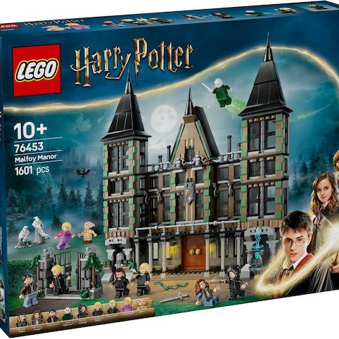 Lego Harry Potter Malfoy Manor για 10+ Ετών 1601τμχ