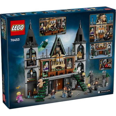 Lego Harry Potter Malfoy Manor για 10+ Ετών 1601τμχ