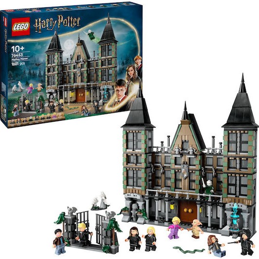 Lego Harry Potter Malfoy Manor για 10+ Ετών 1601τμχ