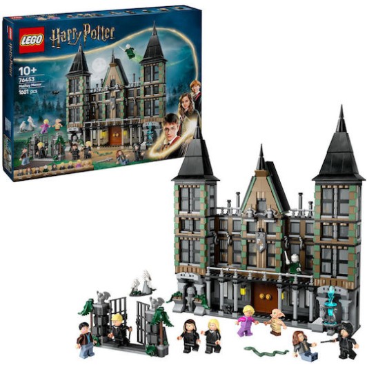 Lego Harry Potter Malfoy Manor για 10+ Ετών 1601τμχ