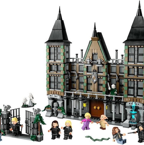 Lego Harry Potter Malfoy Manor για 10+ Ετών 1601τμχ