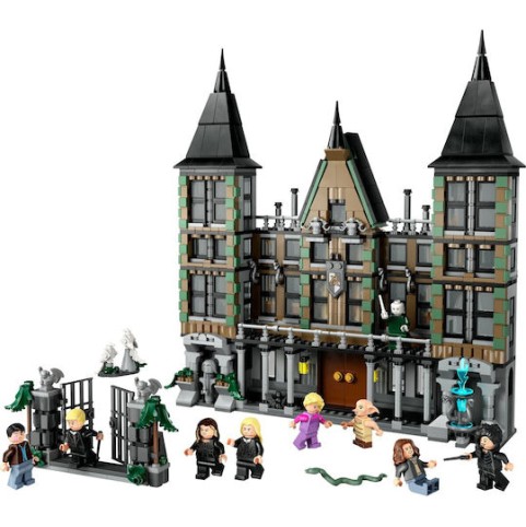 Lego Harry Potter Malfoy Manor για 10+ Ετών 1601τμχ