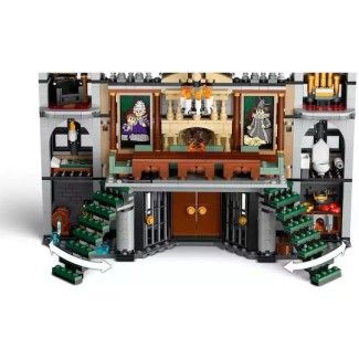 Lego Harry Potter Malfoy Manor για 10+ Ετών 1601τμχ
