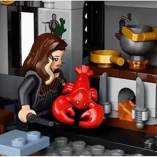 Lego Harry Potter Malfoy Manor για 10+ Ετών 1601τμχ