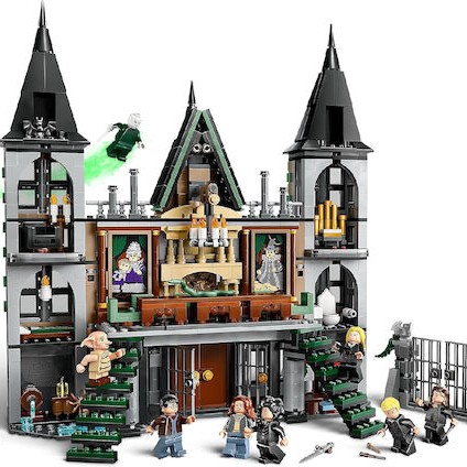 Lego Harry Potter Malfoy Manor για 10+ Ετών 1601τμχ