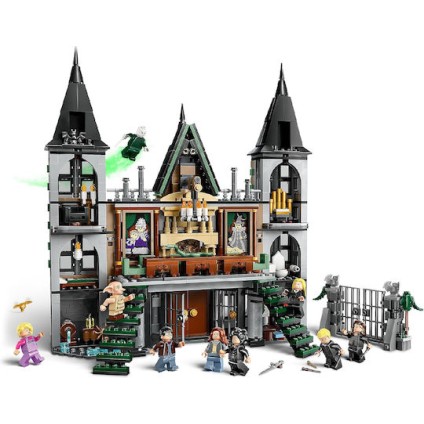Lego Harry Potter Malfoy Manor για 10+ Ετών 1601τμχ