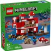Lego Minecraft The Mooshroom House για 8+ Ετών 500τμχ