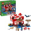 Lego Minecraft The Mooshroom House για 8+ Ετών 500τμχ