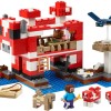 Lego Minecraft The Mooshroom House για 8+ Ετών 500τμχ