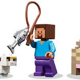 Lego Minecraft The Mooshroom House για 8+ Ετών 500τμχ