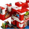 Lego Minecraft The Mooshroom House για 8+ Ετών 500τμχ