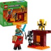 Lego Minecraft The Nether Lava Battle για 6+ Ετών 99τμχ