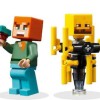 Lego Minecraft The Nether Lava Battle για 6+ Ετών 99τμχ