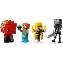 Lego Minecraft The Nether Lava Battle για 6+ Ετών 99τμχ