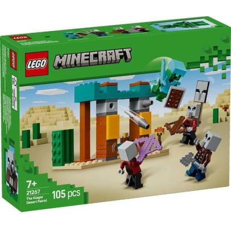 Lego Minecraft The Illager Desert Patrol για 7+ Ετών 105τμχ